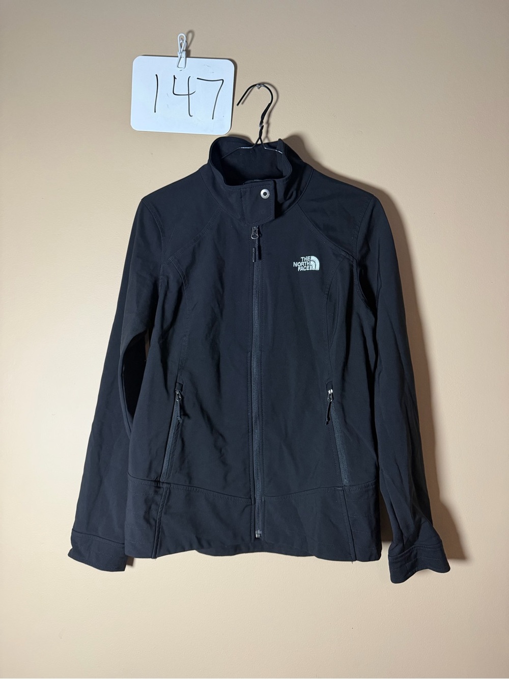 The North Face Women's Black Utility Soft Shell Jacket
